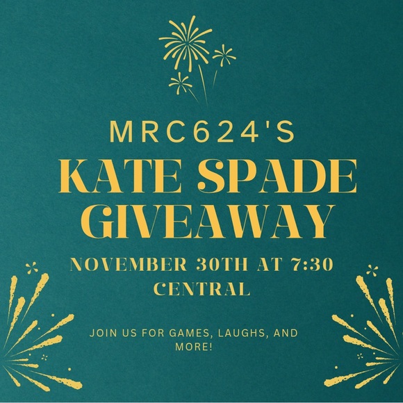 Handbags - Mrc624’s Last Sunday of the Month Gift Away Bag Show 11/30 @7:30pm central